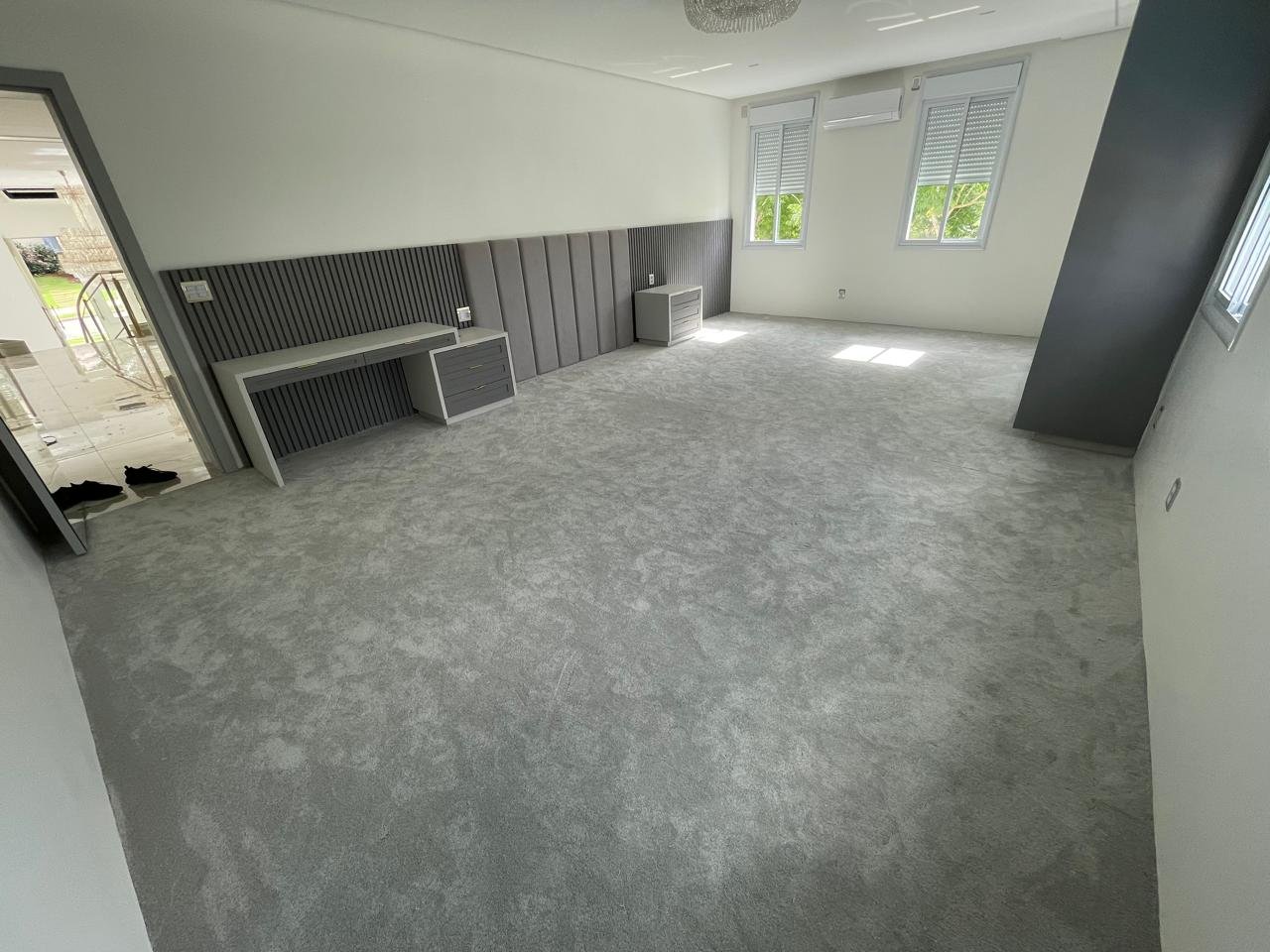 Carpetes residenciais e comerciais de alta qualidade